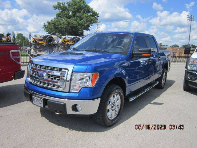 2013 Ford F-150 for sale at Bitner Motors in Pittsburg KS