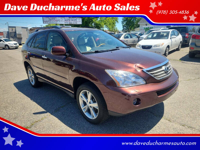 2008 Lexus RX 400h