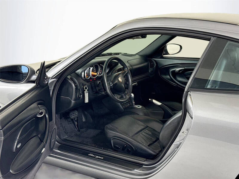 2002 Porsche 911 Targa