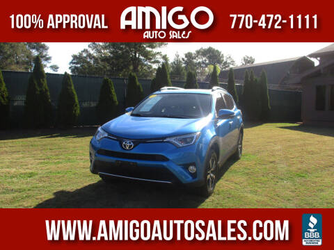 2016 Toyota RAV4 for sale at Amigo Auto Sales in Marietta GA