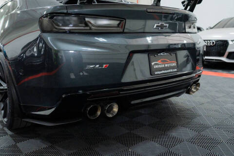 2018 Chevrolet Camaro ZL1