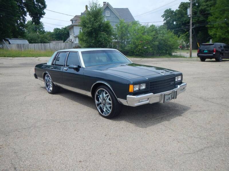 1982 Chevrolet Caprice for sale at Perfection Auto Detailing & Wheels in Bloomington IL