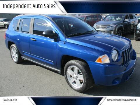2010 Jeep Compass for sale at Independent Auto Sales #2 in Spokane WA
