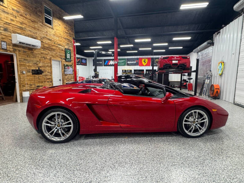 2008 Lamborghini Gallardo Spyder