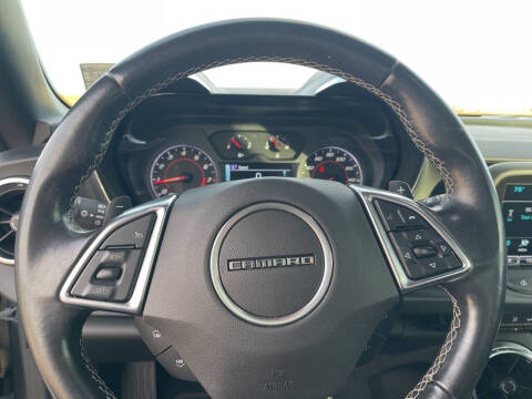 2018 Chevrolet Camaro LT