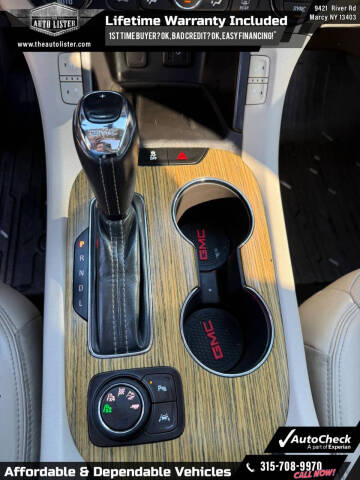 2017 GMC Acadia Denali