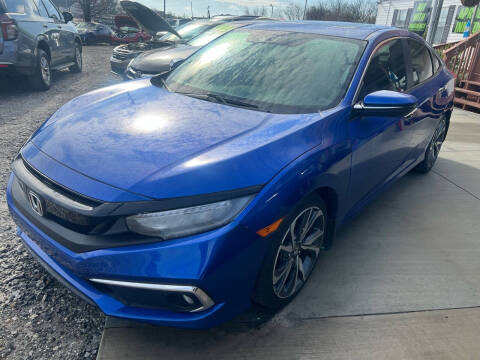 2019 Honda Civic for sale at Mega Cars of Greenville in Greenville SC