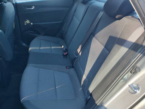 2022 Hyundai Accent SEL