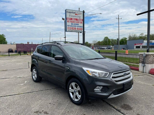 2018 Ford Escape for sale at Capital Auto Financing in Redford, MI