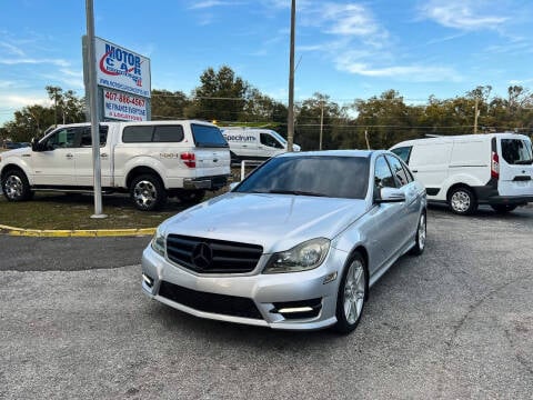 2012 Mercedes-Benz C-Class for sale at Motor Car Concepts II in Orlando FL