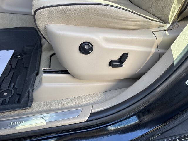 2020 Jeep Grand Cherokee Overland