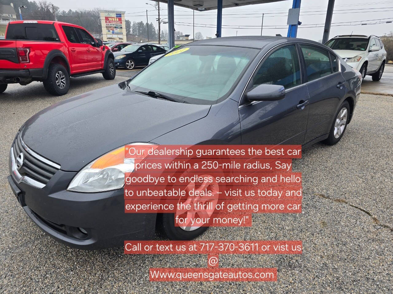 2007 Nissan Altima for sale at QUEENSGATE AUTO SALES in York, PA