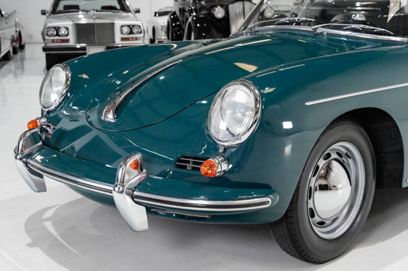 1960 Porsche 356