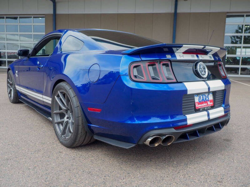 2013 Ford Shelby GT500