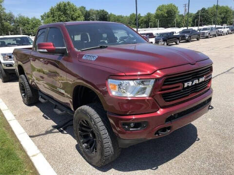 2021 RAM 1500 for sale at Audubon Chrysler Center in Henderson KY