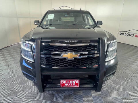 2017 Chevrolet Tahoe Police