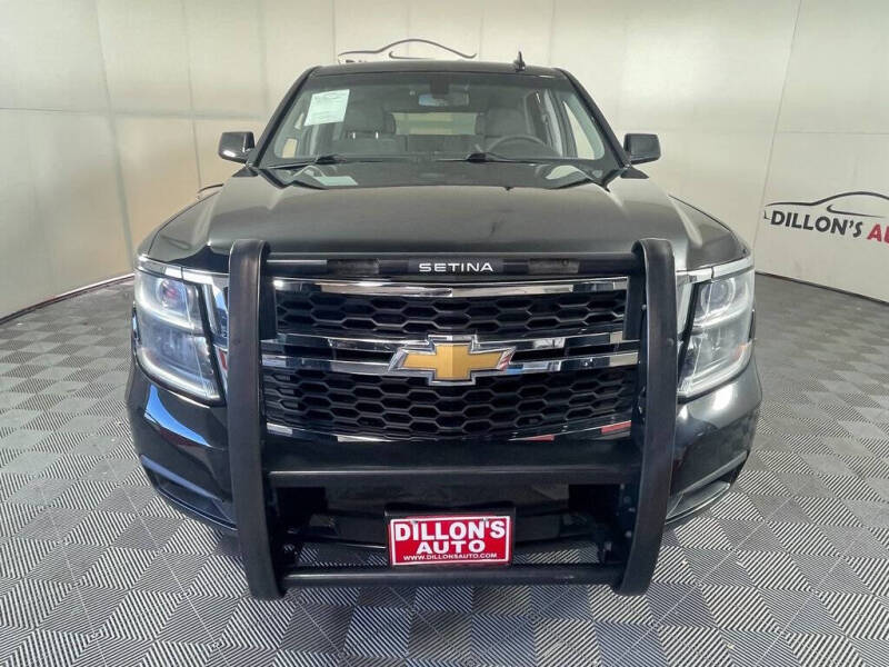 2017 Chevrolet Tahoe Police