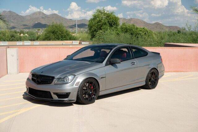 2012 Mercedes-Benz C-Class C 63 AMG