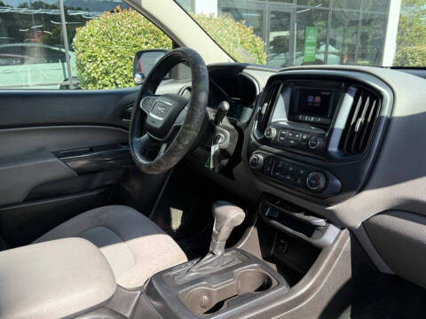 2017 GMC Canyon