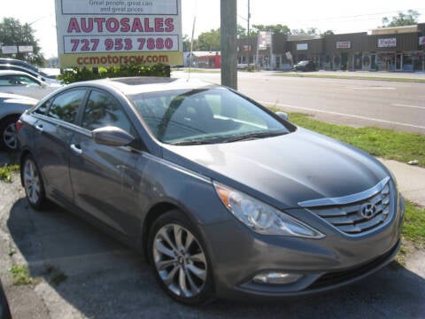 2012 Hyundai Sonata for sale at CC MOTORS CLEARWATER LLC in Clearwater FL
