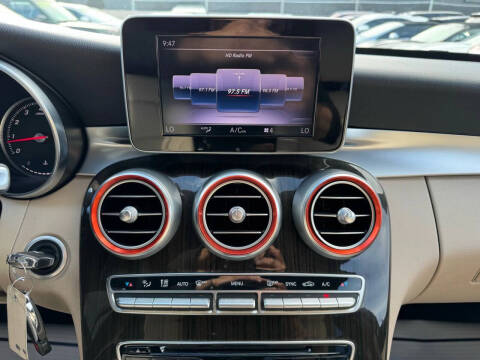 2018 Mercedes-Benz C-Class C 300