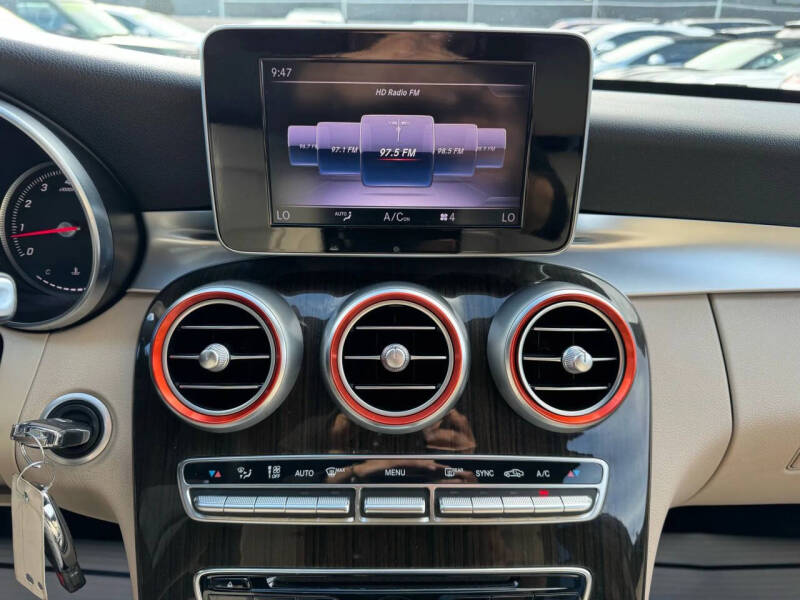 2018 Mercedes-Benz C-Class C 300