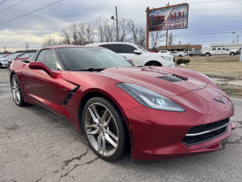 2016 Chevrolet Corvette for sale at Albi Auto Sales LLC in Louisville KY
