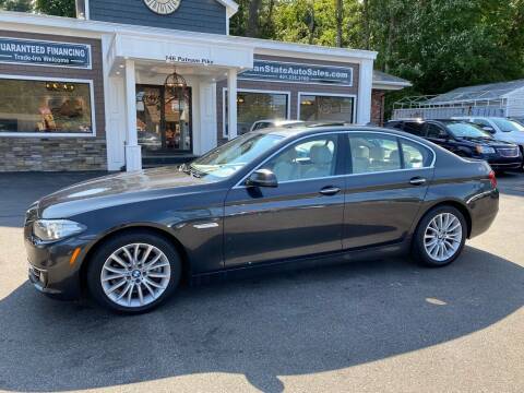 2015 BMW 5 Series for sale at Ocean State Auto Sales in Johnston RI