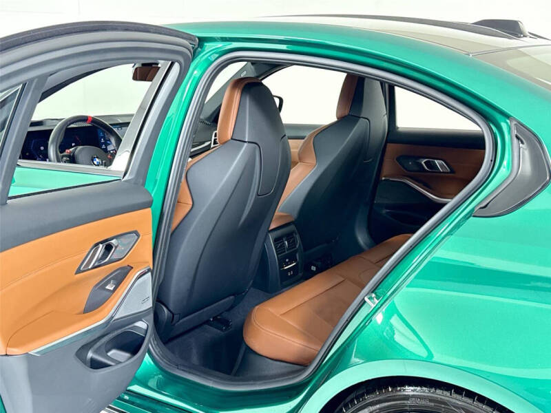 2025 BMW M3 Competition