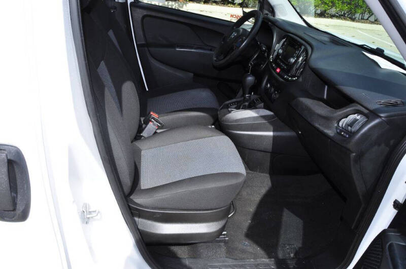 2018 RAM ProMaster City