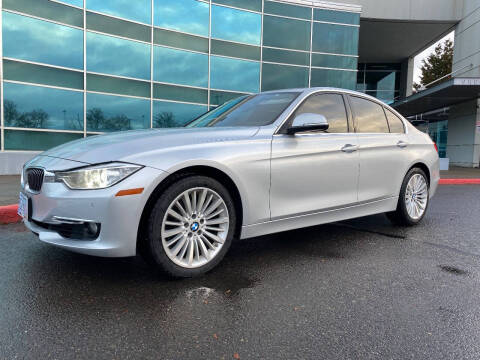 2015 BMW 3 Series for sale at Carrera Auto Broker & Finance LLC in Salem OR