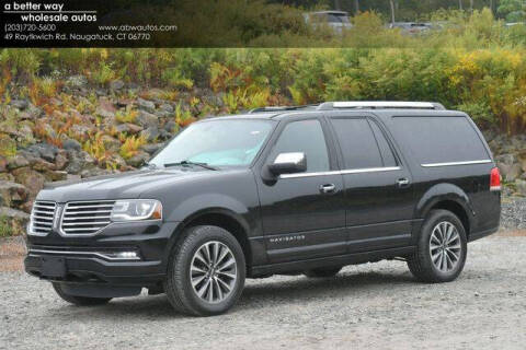 2017 Lincoln Navigator L