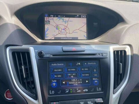 2017 Acura TLX w/Tech