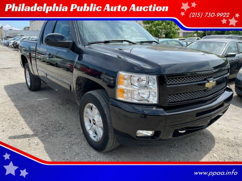 2011 Chevrolet Silverado 1500 for sale at Philadelphia Public Auto Auction in Philadelphia PA