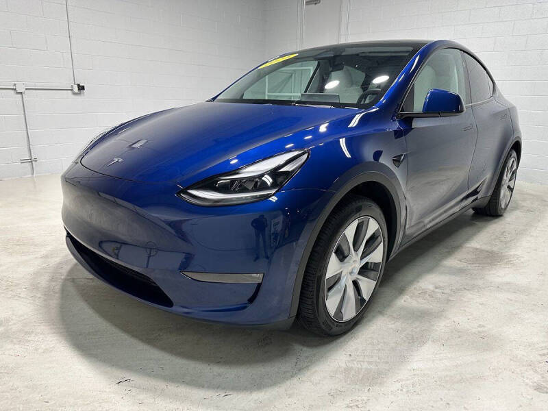 2024 Tesla Model Y Long Range