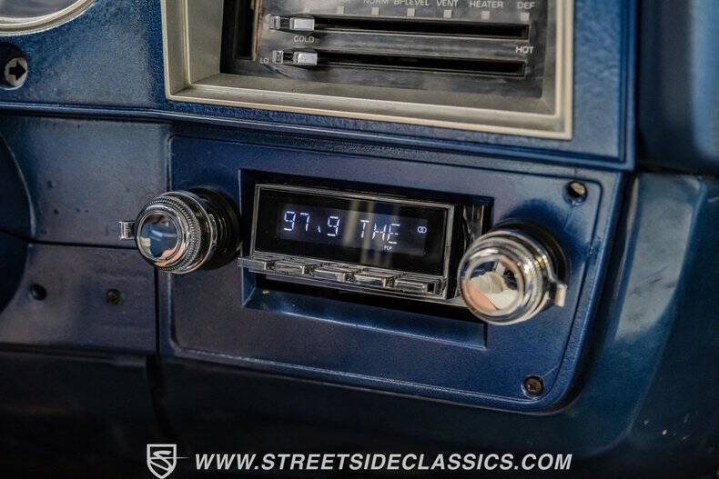 1981 Chevrolet C/K 10 Series