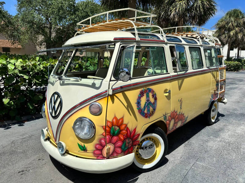 1973 Volkswagen Vanagon for sale at DS Motors in Boca Raton FL