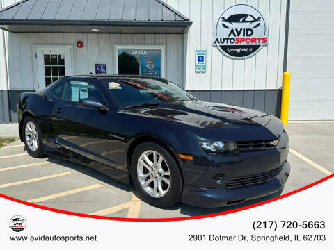2014 Chevrolet Camaro for sale at AVID AUTOSPORTS in Springfield IL