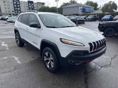 2018 Jeep Cherokee Trailhawk