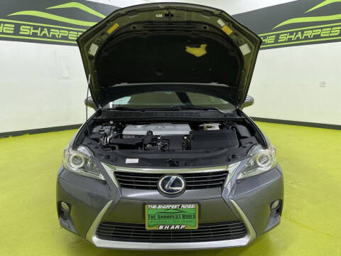 2015 Lexus CT 200h