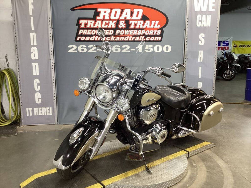 2021 Indian Motorcycle® Springfield® Thunder Blac