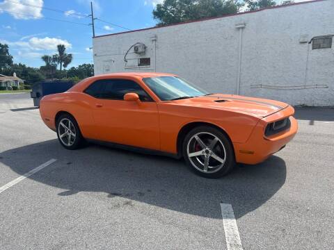 2012 Dodge Challenger for sale at LUXURY AUTO MALL in Tampa FL
