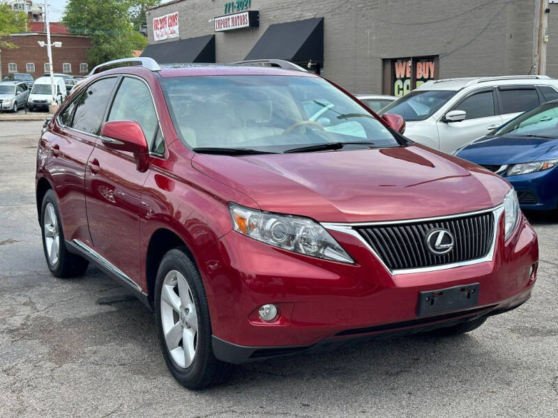 2010 Lexus RX 350 for sale at IMPORT MOTORS in Saint Louis MO