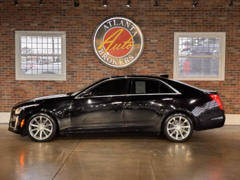 2016 Cadillac CTS 3.6L Premium Collection
