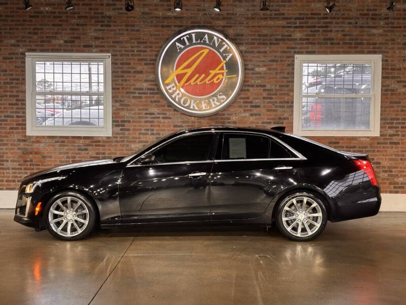 2016 Cadillac CTS 3.6L Premium Collection