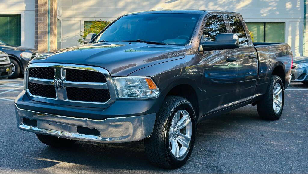 2018 Ram 1500 for sale at TOP 1 AUTO SALES in Puyallup, WA