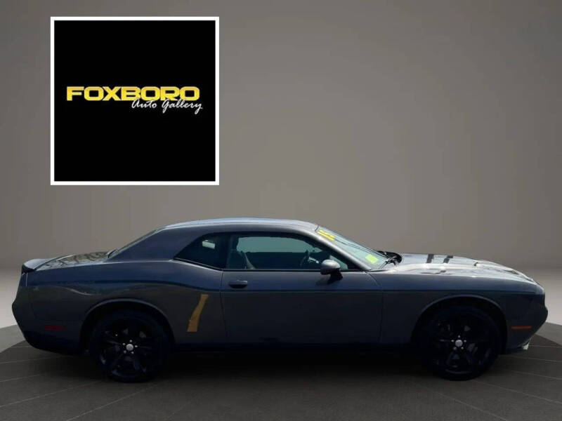 2015 Dodge Challenger SXT