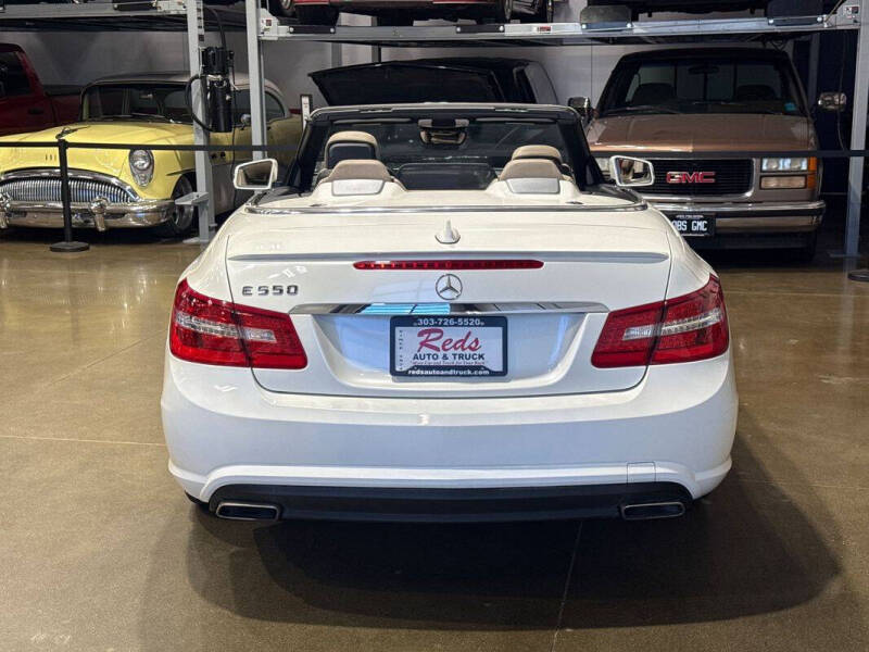2011 Mercedes-Benz E-Class E 550