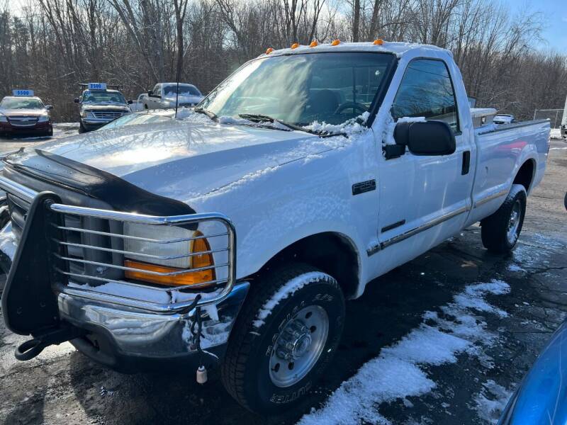 1999 Ford F-250 Super Duty for sale at GREAT DEALS ON WHEELS in Michigan City IN