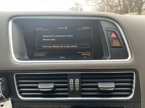 2016 Audi Q5 2.0T quattro Premium Plus